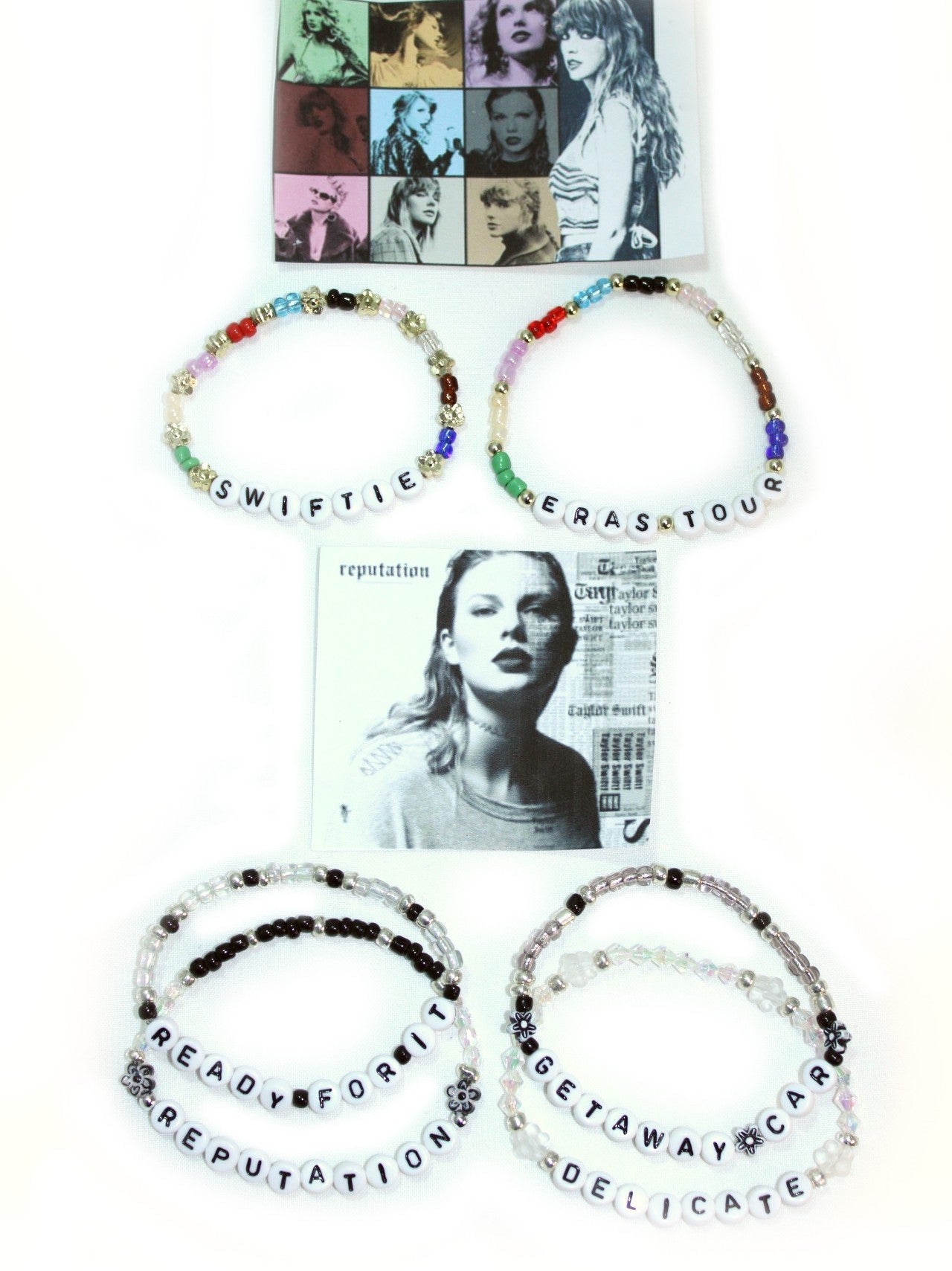 Lover Album Bracelet Kit 6 Bracelet Pack – NEED4BEAD